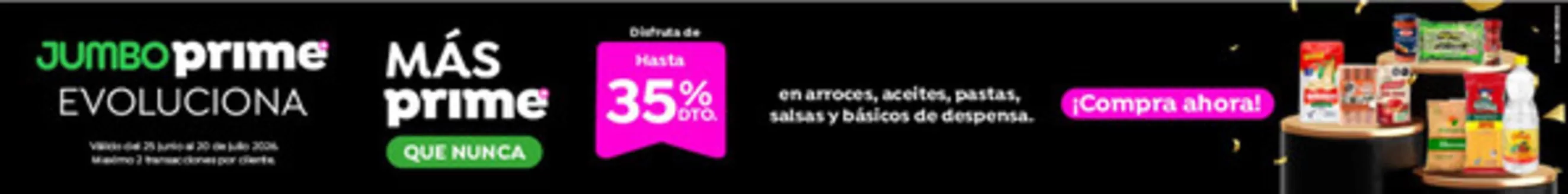 Catálogo Jumbo | Descubre ofertas atractivas | 2026-06-25T00:00:00.000Z - 2026-07-20T00:00:00.000Z