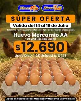 Catálogo MercaTodo | Descuentos y promociones | 2026-07-14T00:00:00.000Z - 2026-07-16T00:00:00.000Z