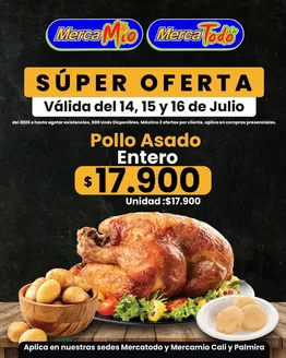 Catálogo MercaTodo | Gran variedad de ofertas | 2026-07-14T00:00:00.000Z - 2026-07-16T00:00:00.000Z