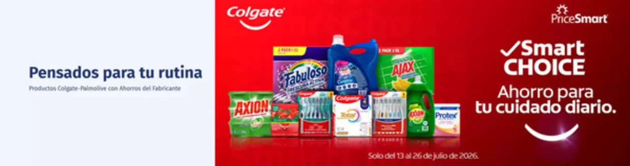Catálogo PriceSmart | Pensados para tu rutina | 2026-07-15T00:00:00.000Z - 2026-07-26T00:00:00.000Z