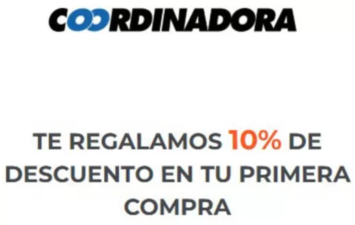 Catálogo Coordinadora | Te Regalamos 10% DTO en tu Primera Compra | 2026-07-16T00:00:00.000Z - 2026-09-30T00:00:00.000Z