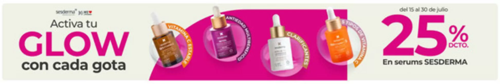 Catálogo Piel | Ofertas hasta 25% OFF | 2026-07-16T00:00:00.000Z - 2026-07-30T00:00:00.000Z