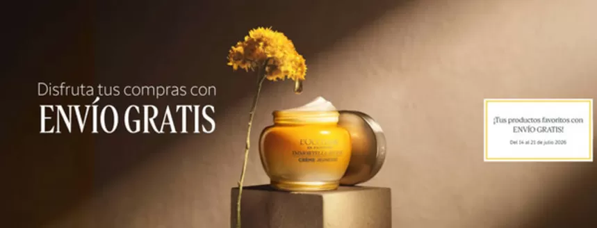Catálogo L'Occitane | Tus productos favoritos con ENVÍO GRATIS | 2026-07-16T00:00:00.000Z - 2026-07-21T00:00:00.000Z