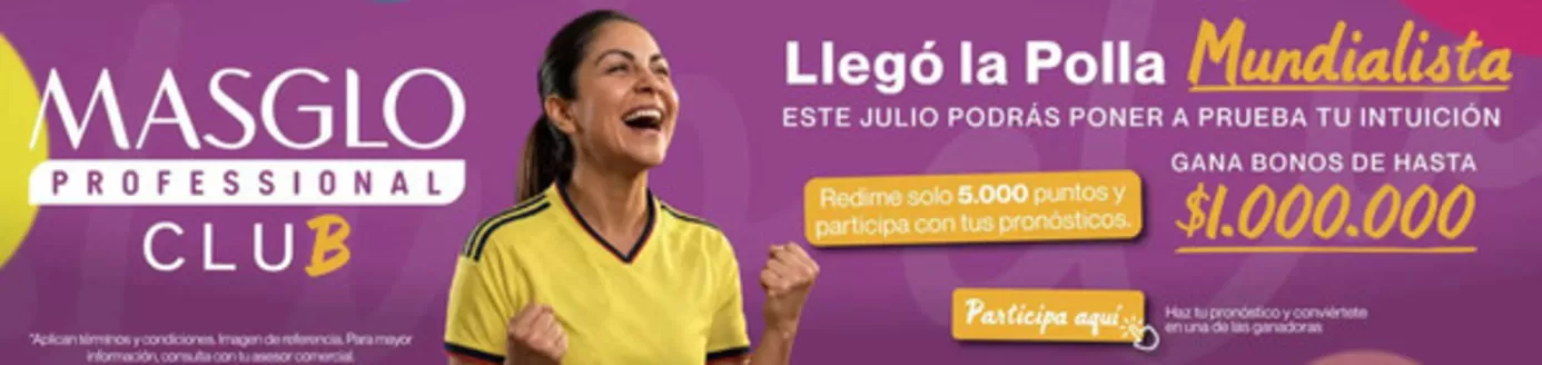 Catálogo Masglo | Promocion | 2026-07-16T00:00:00.000Z - 2026-07-31T00:00:00.000Z