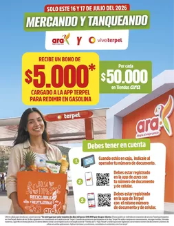 Catálogo Ara | Folleto ahorro s29 | 2026-07-16T00:00:00.000Z - 2026-07-17T00:00:00.000Z