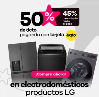 Catálogo Éxito en Turbaná | Excelente oferta para todos los clientes | 2026-07-16T00:00:00.000Z - 2026-07-30T00:00:00.000Z