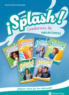 Catálogo Vicens Vives en Arjona | Splash Cuadernos De Vacaciones Primaria | 2026-07-16T00:00:00.000Z - 2026-08-16T00:00:00.000Z