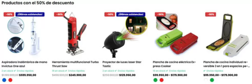 Catálogo TV Novedades en Itagüí | Productos con el 50% DTO | 2026-07-17T00:00:00.000Z - 2026-08-02T00:00:00.000Z