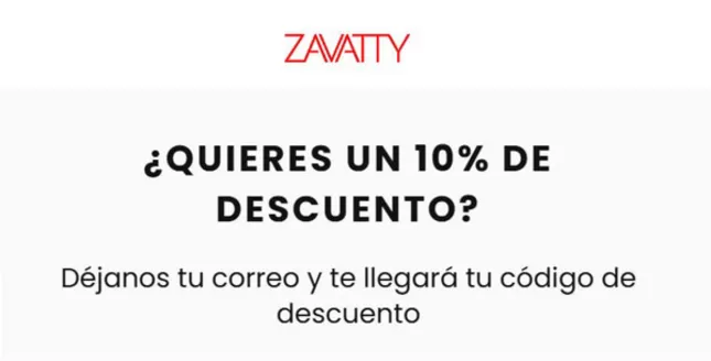 Catálogo Zavatty | Quieres un 10% de DCTO | 2026-07-17T00:00:00.000Z - 2027-01-31T00:00:00.000Z