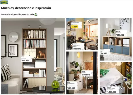 Catálogo Ikea | Comodidad y estilo para tu sala | 2026-07-17T00:00:00.000Z - 2026-07-20T00:00:00.000Z