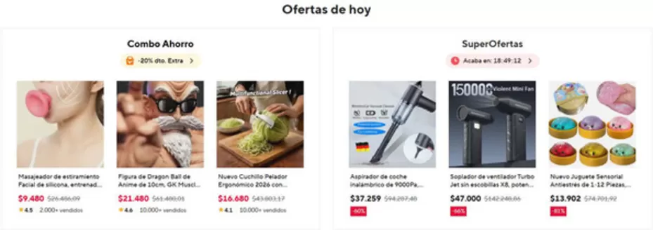Catálogo Ali Express | Ofertas de dia | 2026-07-17T00:00:00.000Z - 2026-07-17T00:00:00.000Z