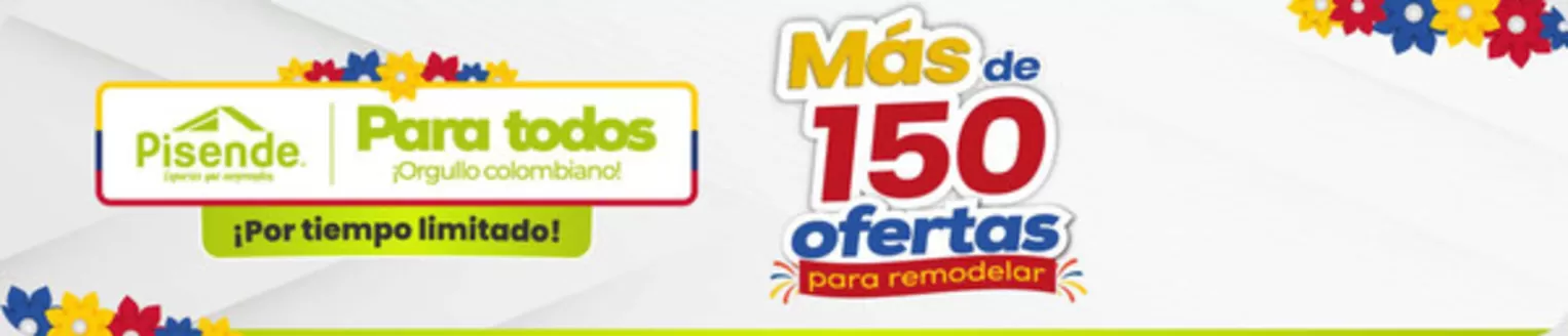 Catálogo Pisende | Ofertas Especiales | 2026-07-17T00:00:00.000Z - 2026-07-31T00:00:00.000Z