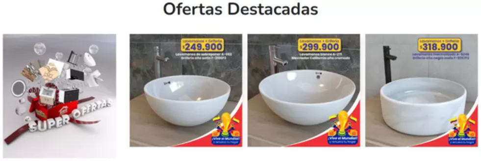 Catálogo Materiales EMO | Ofertas Destacadas | 2026-07-17T00:00:00.000Z - 2026-07-31T00:00:00.000Z