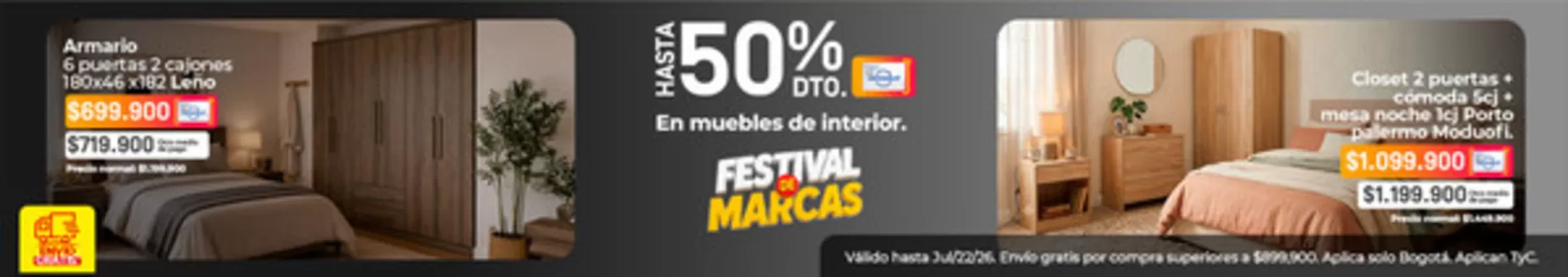 Catálogo Easy | Excelente oferta para todos los clientes | 2026-07-17T00:00:00.000Z - 2026-07-22T00:00:00.000Z