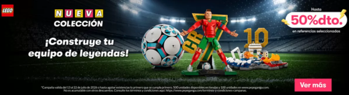 Catálogo Pepe Ganga en Aracataca | Ofertas especiales atractivas para todos | 2026-07-13T00:00:00.000Z - 2026-07-22T00:00:00.000Z