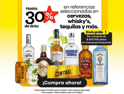 Catálogo Éxito | Ofertas Éxito | 2026-07-17T00:00:00.000Z - 2026-07-31T00:00:00.000Z