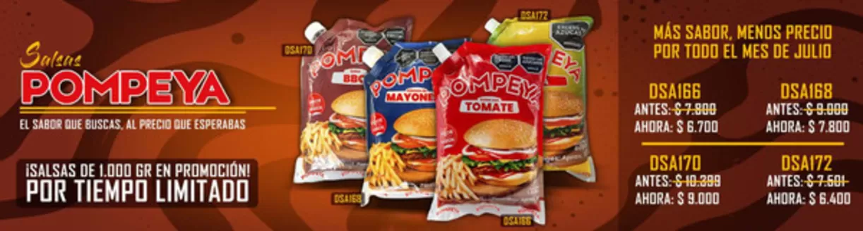 Catálogo Calypso | Más sabor, menos precio por todo el mes de Julio | 2026-07-17T00:00:00.000Z - 2026-07-31T00:00:00.000Z