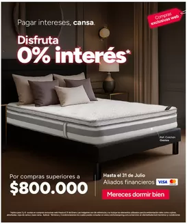 Catálogo Colchones Spring | Nuevas ofertas para descubrir | 2026-07-17T00:00:00.000Z - 2026-07-31T00:00:00.000Z
