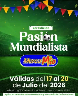 Catálogo MercaTodo | Ofertas principales para ahorradores | 2026-07-17T00:00:00.000Z - 2026-07-20T00:00:00.000Z