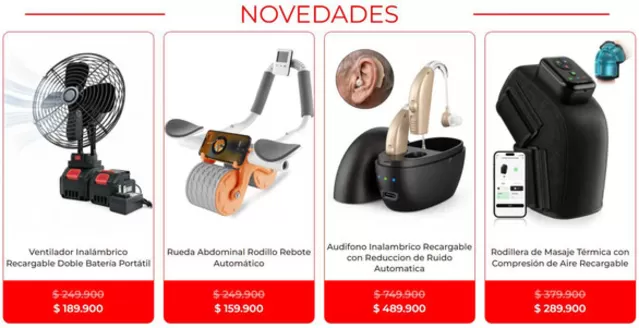 Catálogo Televentas | Descuentos | 2026-07-17T00:00:00.000Z - 2026-07-21T00:00:00.000Z