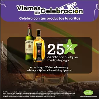 Catálogo Carulla | Viernes de Celebración | 2026-07-17T00:00:00.000Z - 2026-07-19T00:00:00.000Z
