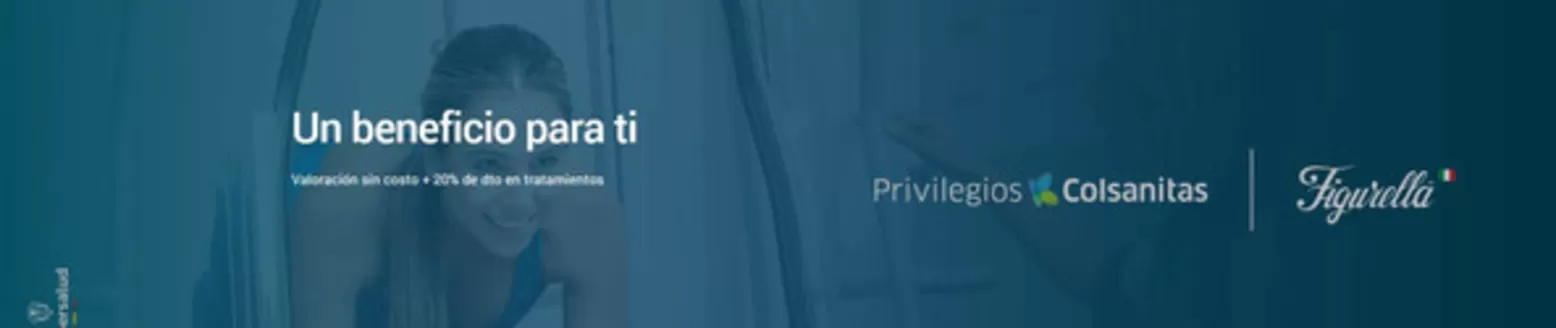 Catálogo Colsanitas | Un beneficio para ti | 2026-07-17T00:00:00.000Z - 2026-07-31T00:00:00.000Z