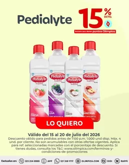 Catálogo Olímpica en Ciudad Bolívar | Ofertas principales y descuentos | 2026-07-15T00:00:00.000Z - 2026-07-20T00:00:00.000Z