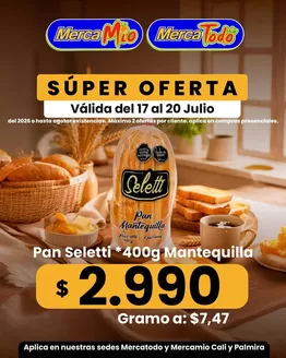 Catálogo MercaTodo en Ciudad Bolívar | Grandes descuentos en productos seleccionados | 2026-07-17T00:00:00.000Z - 2026-07-20T00:00:00.000Z