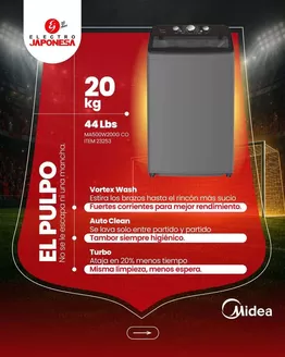 Catálogo Electrojaponesa | Ofertas Electrojaponesa | 2026-07-19T00:00:00.000Z - 2026-08-02T00:00:00.000Z