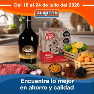 Catálogo Alkosto en Tuchín | Ofertas Alkosto | 2026-07-18T00:00:00.000Z - 2026-07-24T00:00:00.000Z