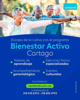 Catálogo Comfandi en Chiquinquirá | Gran variedad de ofertas | 2026-07-19T00:00:00.000Z - 2026-08-02T00:00:00.000Z