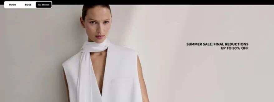 Catálogo Hugo Boss | Summer Sale: Final Reductions Hasta 50% Off | 2026-07-20T00:00:00.000Z - 2026-08-16T00:00:00.000Z