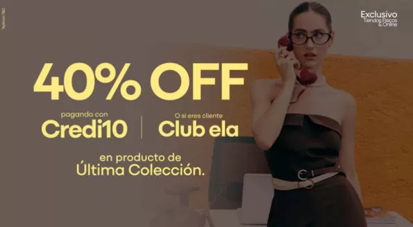 Catálogo ELA en Santa Sofía | Hasta 40% OFF, Sale 50% OFF | 2026-07-20T00:00:00.000Z - 2026-07-26T00:00:00.000Z