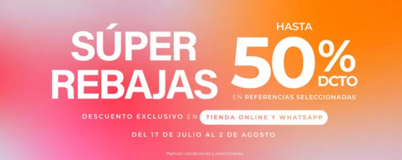 Catálogo Stop Jeans | Super Rebajas Hasta 50% OFF | 2026-07-20T00:00:00.000Z - 2026-08-02T00:00:00.000Z
