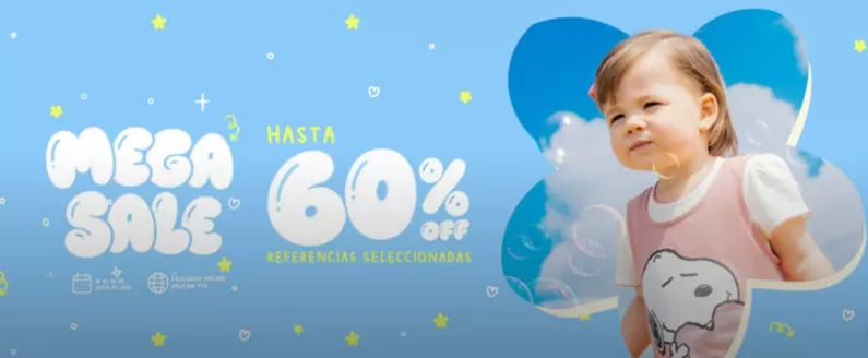 Catálogo MIC Baby en Itagüí | Mega Sale 60% OFF | 2026-07-20T00:00:00.000Z - 2026-07-22T00:00:00.000Z