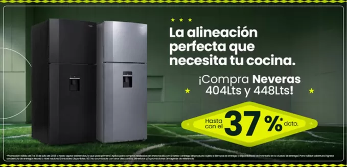 Catálogo Haceb | Ofertas exclusivas para nuestros clientes | 2026-07-01T00:00:00.000Z - 2026-07-31T00:00:00.000Z