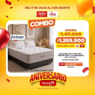 Catálogo Flamingo | Excelente oferta para cazadores de gangas | 2026-07-17T00:00:00.000Z - 2026-08-03T00:00:00.000Z