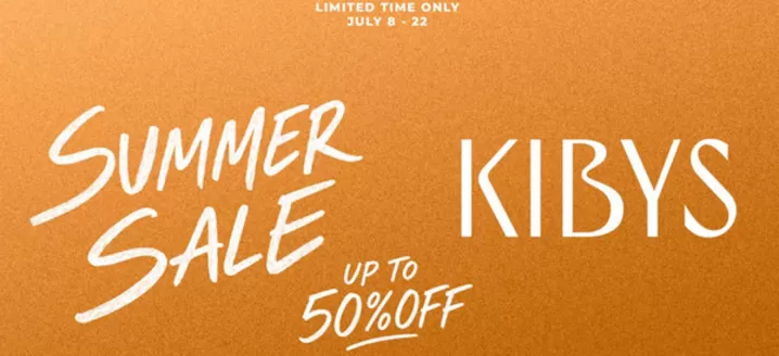 Catálogo Kibys | Summer Sale: Hasta 50% Off | 2026-07-20T00:00:00.000Z - 2026-07-22T00:00:00.000Z