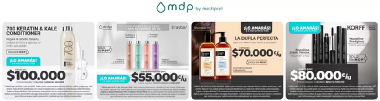 Catálogo MediPiel | Precios Especiales, Pritual Esencial Hasta 30% | 2026-07-21T00:00:00.000Z - 2026-07-31T00:00:00.000Z
