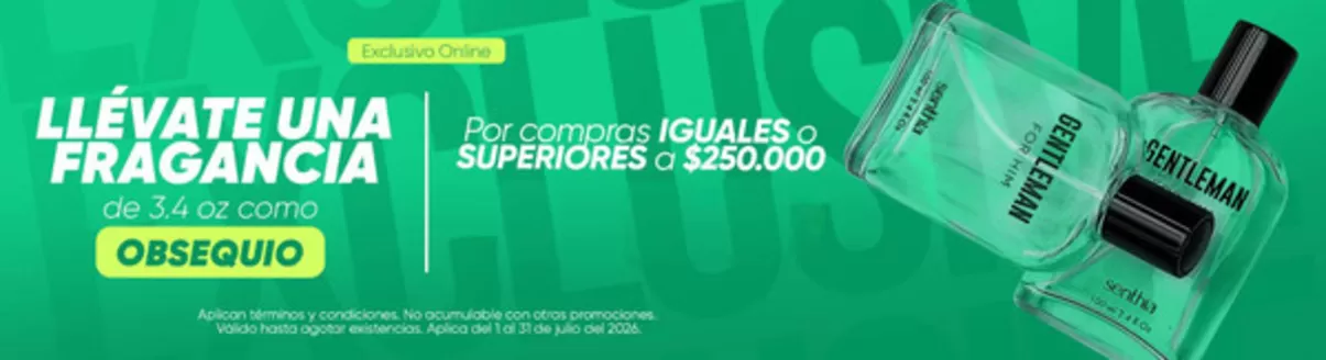Catálogo Senthia | Promo | 2026-07-21T00:00:00.000Z - 2026-07-31T00:00:00.000Z