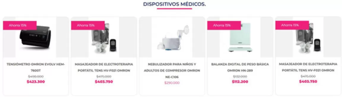 Catálogo Farmaclub | Dispositivos Médicos con mejor precio para ti | 2026-07-21T00:00:00.000Z - 2026-07-31T00:00:00.000Z