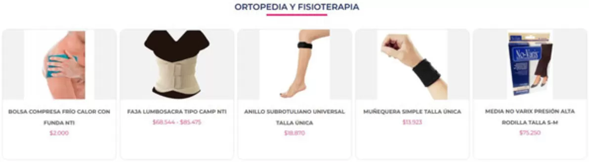 Catálogo Farmaclub | Ortopedia y Fisioterapia | 2026-07-21T00:00:00.000Z - 2026-07-31T00:00:00.000Z