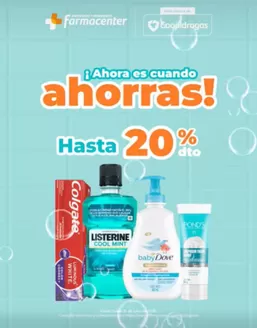 Catálogo Farmacenter | Aprovecha hasta 25% DTO en productos seleccionados | 2026-07-21T00:00:00.000Z - 2026-07-31T00:00:00.000Z