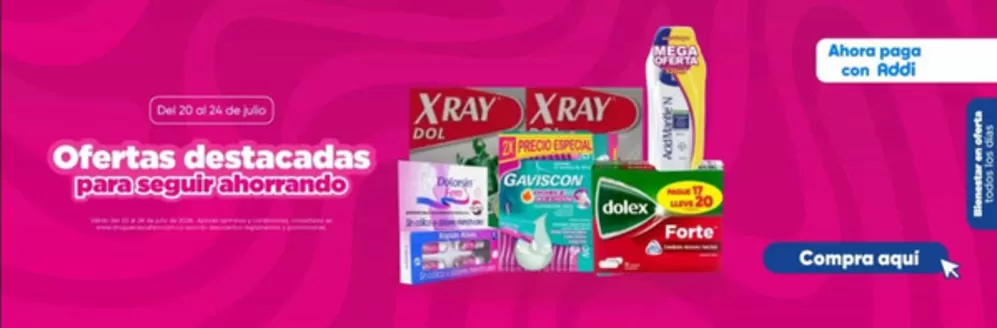 Catálogo Cafam | Ofertas destacadas | 2026-07-21T00:00:00.000Z - 2026-07-24T00:00:00.000Z
