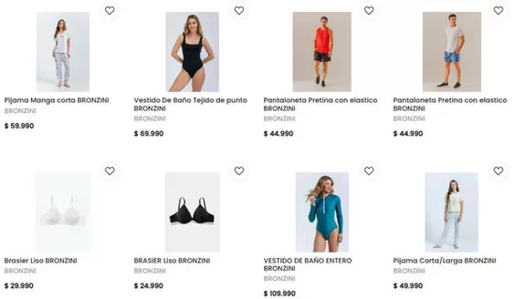 Catálogo Bronzini | Renovar tu armario es fácil con la ropa Bronzini | 2026-07-21T00:00:00.000Z - 2026-08-02T00:00:00.000Z