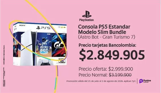 Catálogo Bancolombia | Ofertas principales para todos los clientes | 2026-07-21T00:00:00.000Z - 2026-08-02T00:00:00.000Z