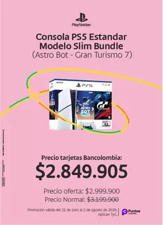 Catálogo Bancolombia | Ofertas especiales para ti | 2026-07-21T00:00:00.000Z - 2026-08-02T00:00:00.000Z