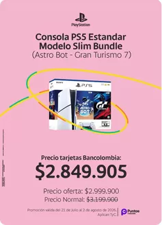 Catálogo Bancolombia en Santa Lucía | Ofertas especiales para ti | 2026-07-21T00:00:00.000Z - 2026-08-02T00:00:00.000Z