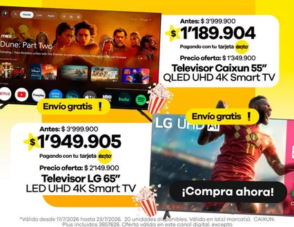 Catálogo Éxito en Medellín | Ofertas Éxito | 2026-07-17T00:00:00.000Z - 2026-07-23T00:00:00.000Z