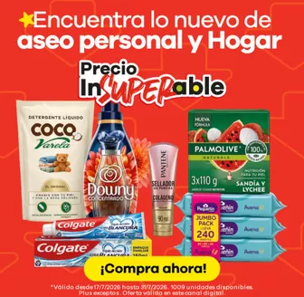 Catálogo Éxito en Medellín | Ahorra ahora con nuestras ofertas | 2026-07-17T00:00:00.000Z - 2026-07-31T00:00:00.000Z